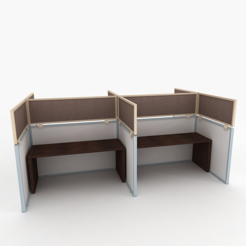 Panneau d'intimité acoustique avec petit support, Sac, Twilight, H 18 po x l 36 po x p 0,63 po