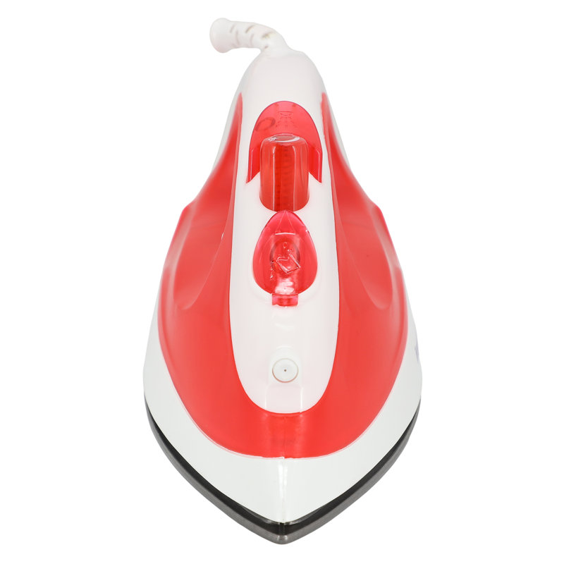 Impresseur compact et léger à vapeur et à vapeur 1200 watts en rouge Impress