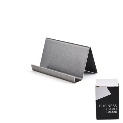 Business cards holder 304 Stainless Steel Business Card Holderss Mobile Phone Holderss Business Card Holderss Gold Business Card Display Holderss