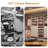 Altizer 72" H - 76.5" W Closet System With 4 Drawers And 3 Adjustable Shelves
