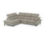 Mirano Imitating Leather Fabric Electric Reclining Corner Sectional-1640712356-1640712361