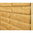 Powersheds 10 x 6ft Timber Overlap Windowless Apex Garden Shed