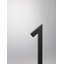 Black Integrated LED Metal Bollard Light