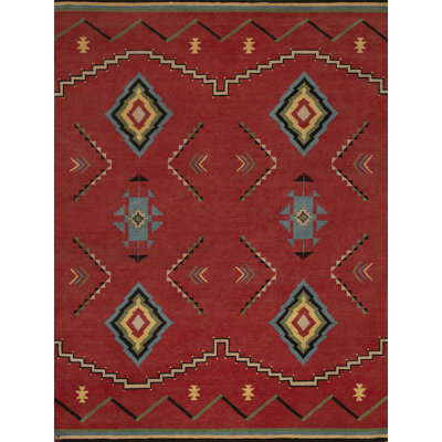 Mesa Wool Southwestern Area Rug