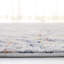 Tapis bleu clair / ivoire tissé à la machine Ralph Lauren Valerie-66598170