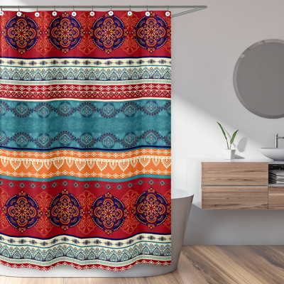 Rideau de douche Damask