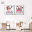 «Godeed Geode Glam», ensemble de décorations sur toile par Art Remedy-115197980-115197983