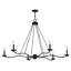 Sawyer 6 - Light Chandelier