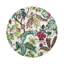 Plumeria Natural Pebble 16" Vinyl Placemat-118589479