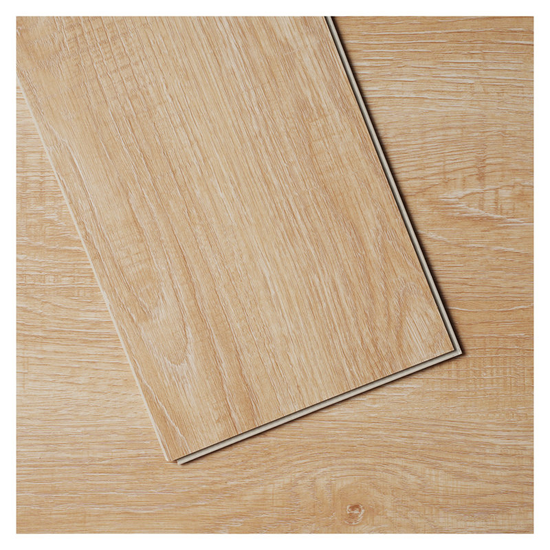 Carreaux de sol en vinyle de qualité supérieure à emboîtement - planches de PVC à grain de bois de 5,5 mm d'épaisseur avec système de verrouillage UNILIN pour les planchers de cuisine et de salle de bain étanches