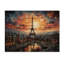 Paris, ville des lumières IV sur bois-2087263399