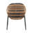 Pine Modern 4-Person Patio Conversation Set with Polyester Cushions and Coffee Table in Gray-859948858