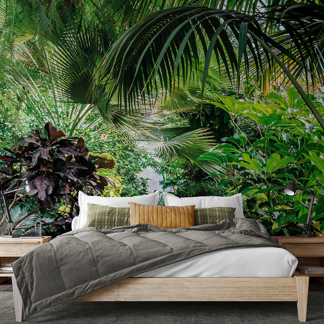 Leafy Lane Matt Smooth Paste the Wall Mural 300cm wide x 240cm high
