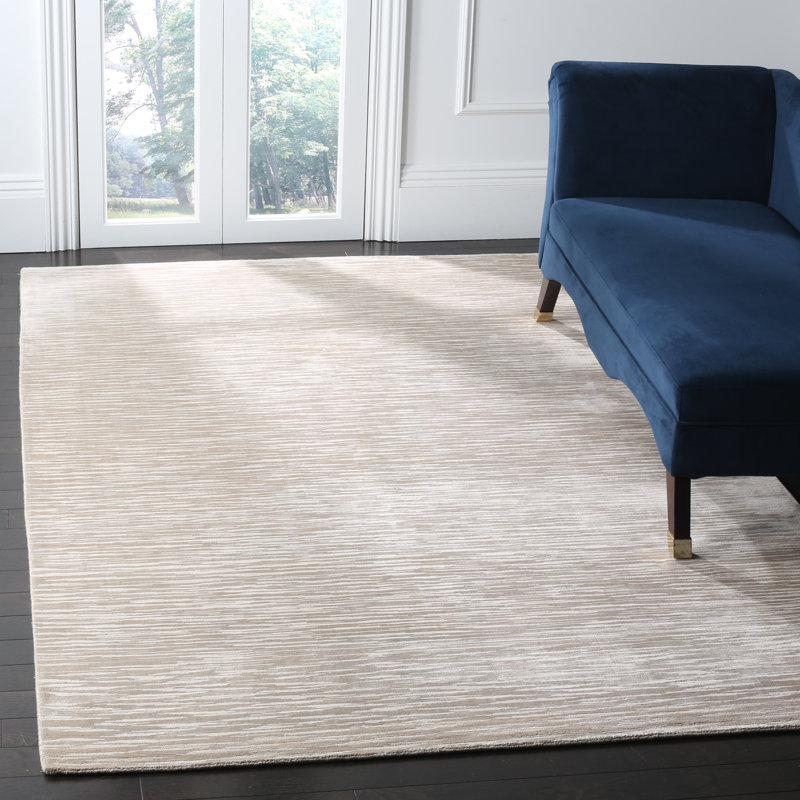 Tapis crème Lavonia, Rectangle 8 pi x 10 pi