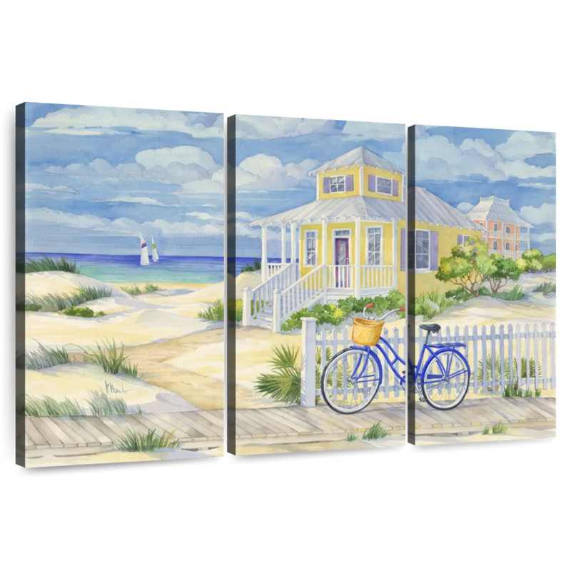 Gillard Beach Cruiser II, H 20 po x l 33 po