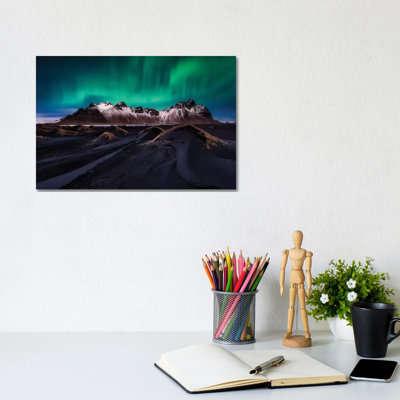 Enchanted Stokksnes by Javier De La Torre - Wrapped Canvas Print