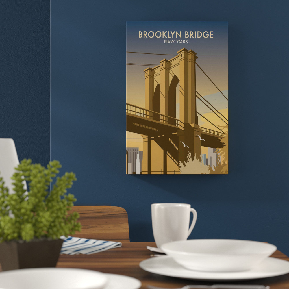Dave Thompson - No Frame Print on Canvas