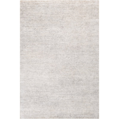 Tapis argenté / gris Altessa