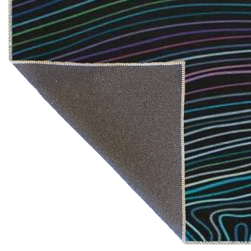 Tapis décoratif moderne Mira Mira, Tapis de couloir 3 pi 9,81 po x 6 pi 6,74 po