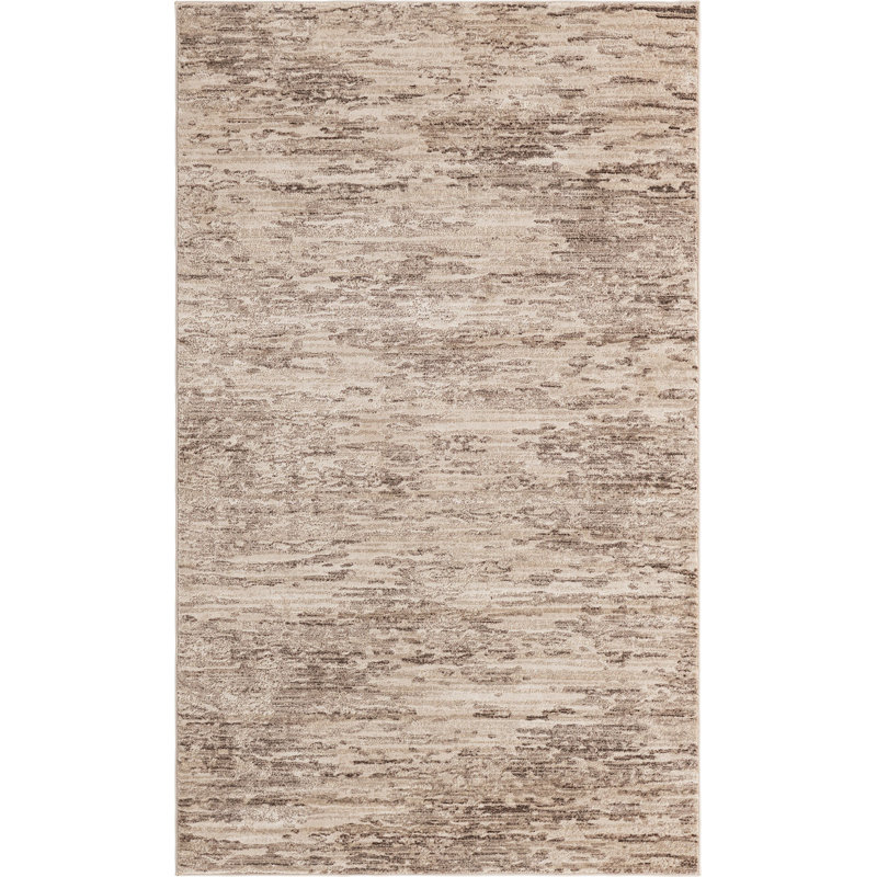 Abstract Indoor Rug, Rectangle 5' x 8'
