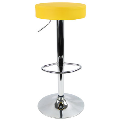 Tabouret pivotant à hauteur réglable