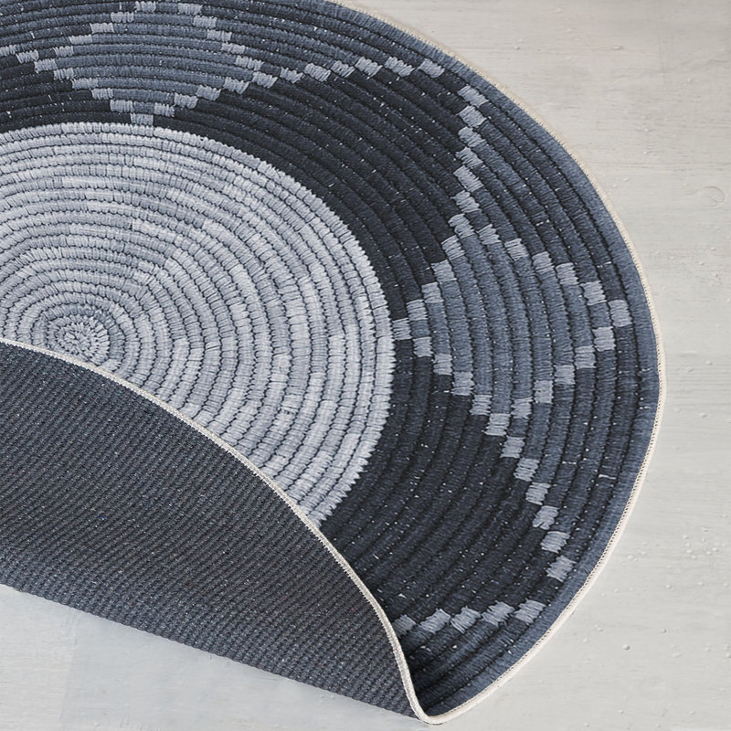 Round Judith Area Rug, Round 80cm