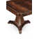 Buckingham Walnut Wood Dining Table