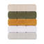 Ensemble de serviettes en coton gaufré Hisela Zero Twist-77928279-118233964