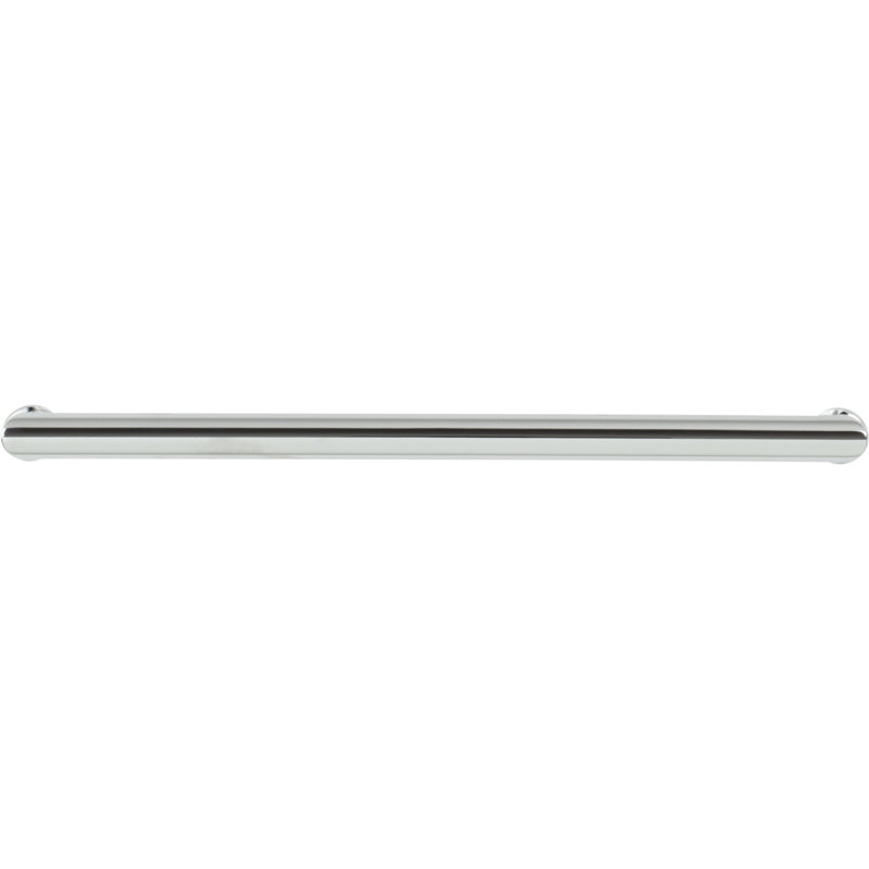 Florham Bar Pull, Polished Chrome, 7 9/16" Center to Center