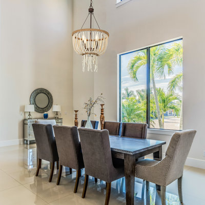 Advith 4 - Light Dimmable Empire Chandelier
