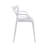 Plastic Dining Chair 4Pcs White-171655245