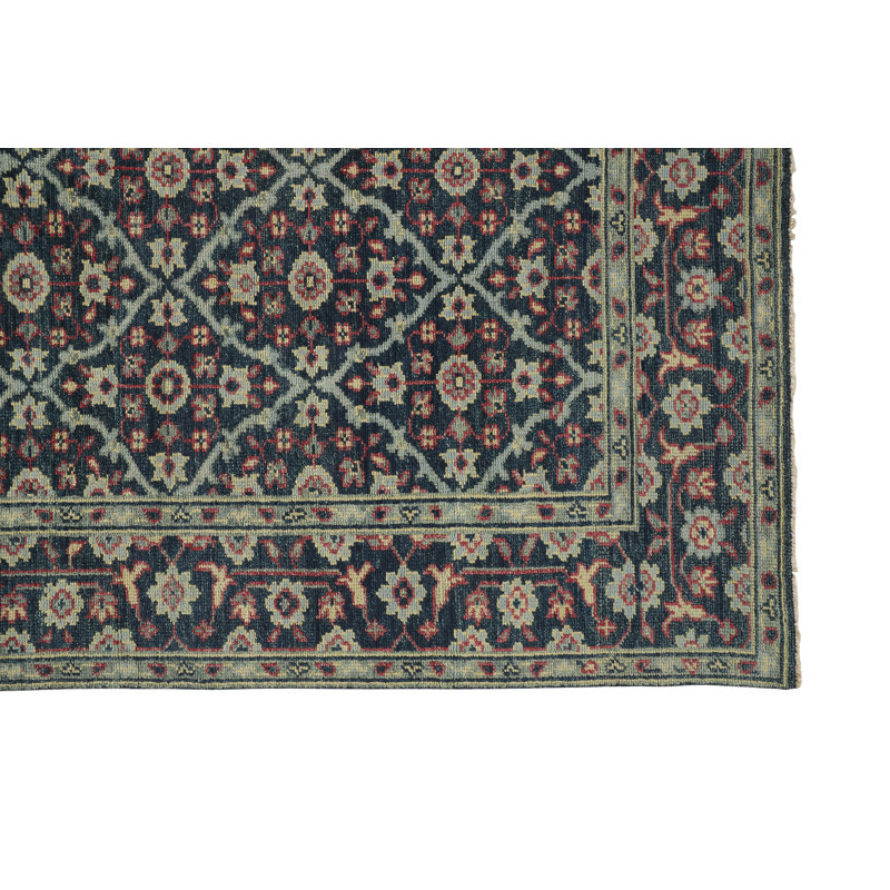 Pinecrest Wool Oriental Area Rug, Rectangle 8'6" x 11'6"