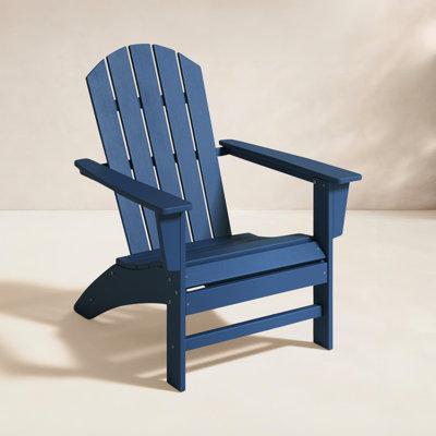POLYWOOD® Nautical Adirondack Chair