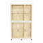 Organisateur de garde-robe portable pour vêtements