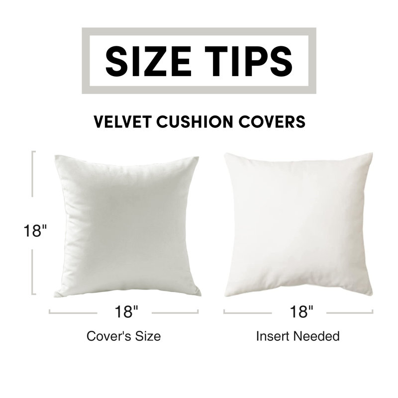 Eva-Sophia Square Cushion, Off White