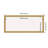 Amanti Art No Cork Wall Plastic Bulletin Board-94411432