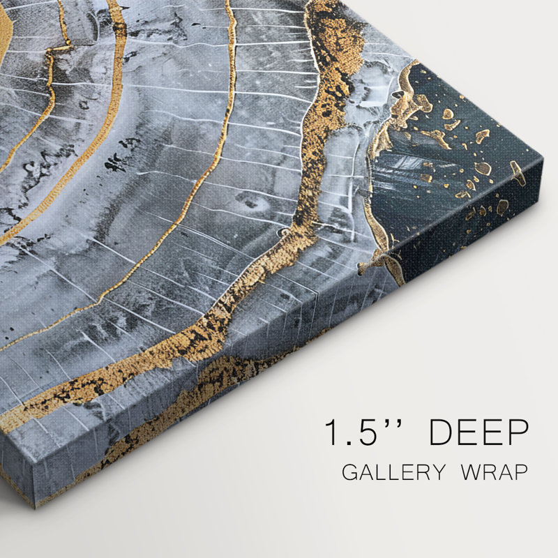 Abstract Series 3 #XI-Gallery Wrapped Canvas