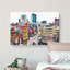 The Manchester Skyline - Wrapped Canvas-56637346