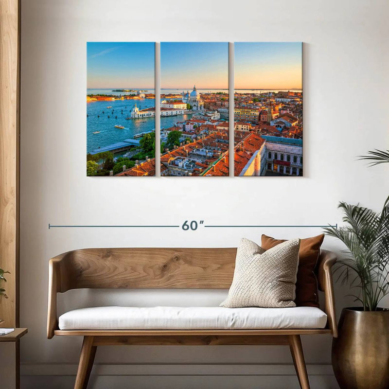 Rorry Venice Sunset Sky, 28" H x 45" W
