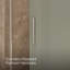 Porte de baignoire de dérivation 59,62 "x 62" avec technologie CleanCoat Levity-10935906-60716794