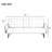 72" Futons Upholstered Convertible Sofa Bed With Cup Holders And Adjustable Backrest-482116925-482116927