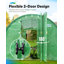 Grande serre encastrée de 25 pi x 10,6 pi Quentent Modern-122940095-122940096