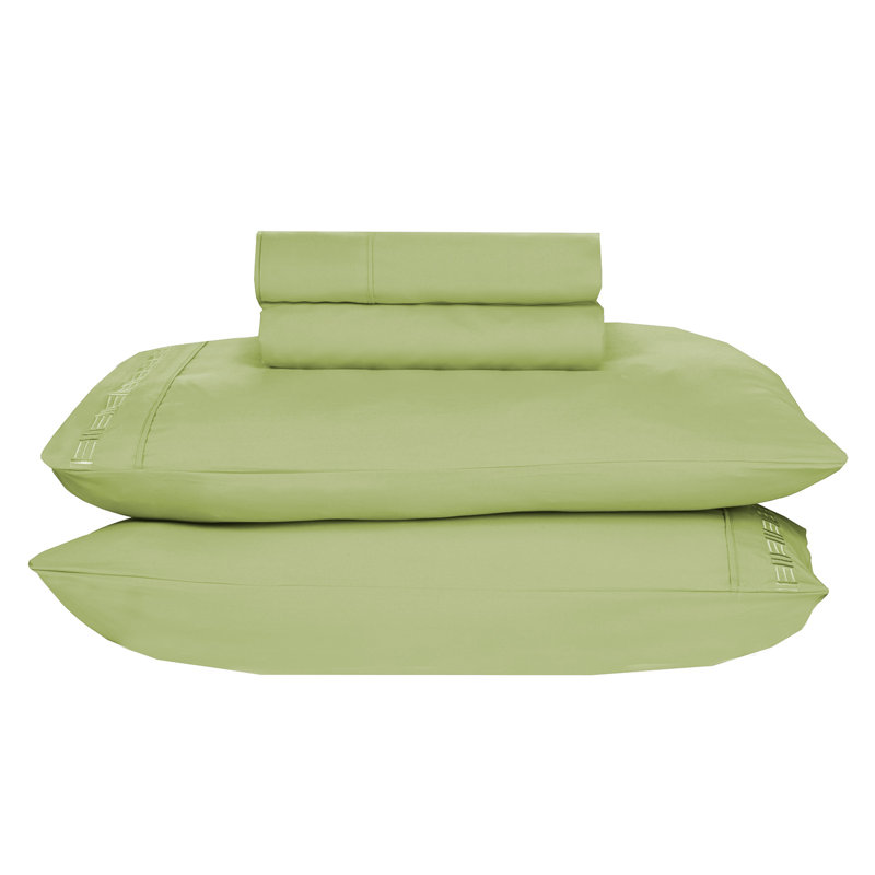 Ensemble de draps en microfibre Paarizaat 9900 Series, Complet/Double, Sauge