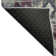 Premium Machine Washable Prisco Gray Rug