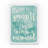 Keishawna 'Mermaid' Textual Art on Wrapped Canvas-25333617