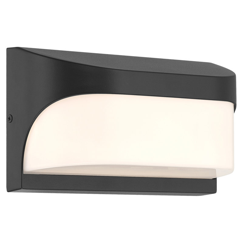 Metal Wall Light, Black