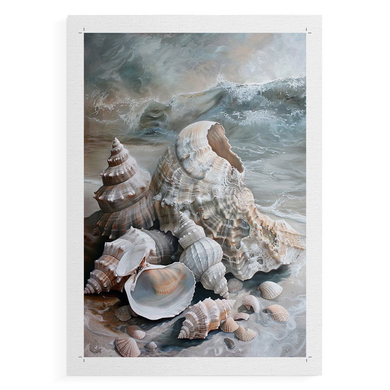 NAUTICAL Series CCLxxxix - Impression sur toile seulement - non encadrée, H 18 po x l 12 po