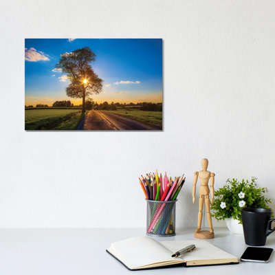 The Gift Of Life by Ben Heine - Wrapped Canvas Print