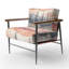 Chaise d'appoint Abstract Landscape-1395455644