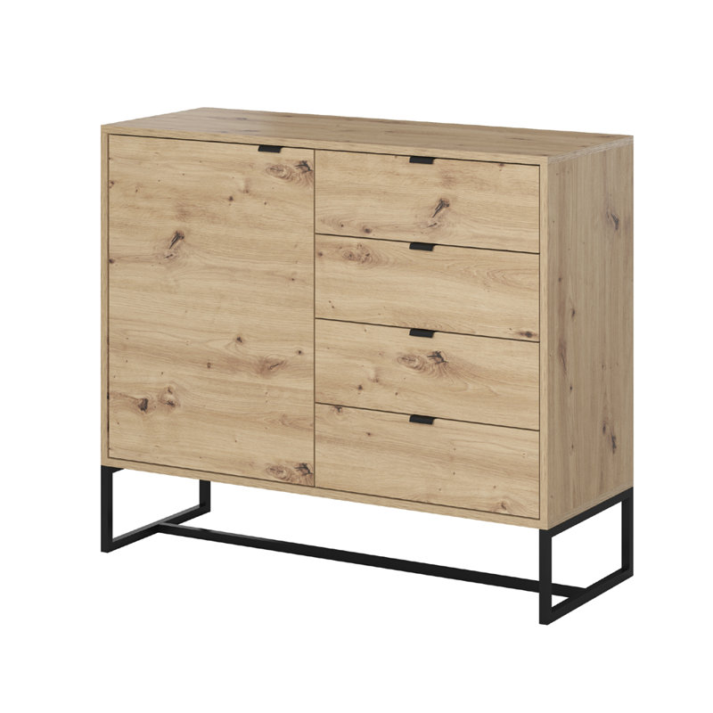 Jeb 4 - Drawer Rectangle Accent Chest